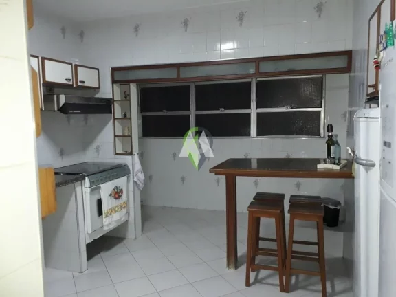 Imagem Apartamento á venda frente mar em Santos