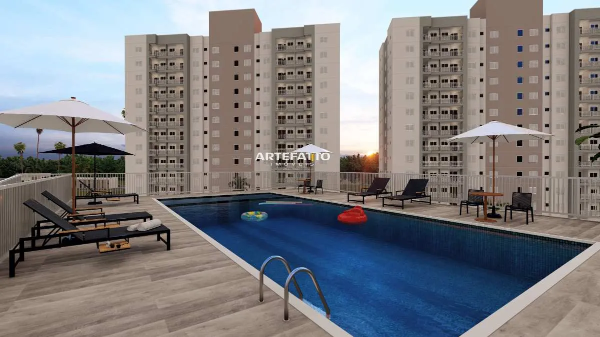 Imagem Apartamento à venda em Mogi das Cruzes, Braz Cubas, com 2 quartos, 52m2