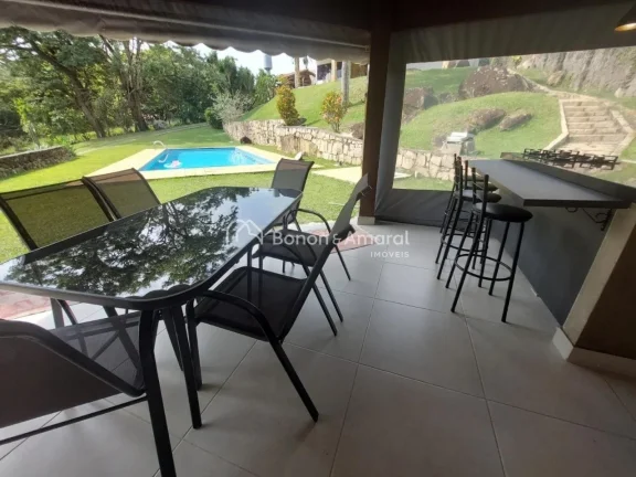 Imagem Casa À venda no Condomínio Monte Acrópolis em Valinhos com 3 dormitórios sendo 1 suíte, local d...