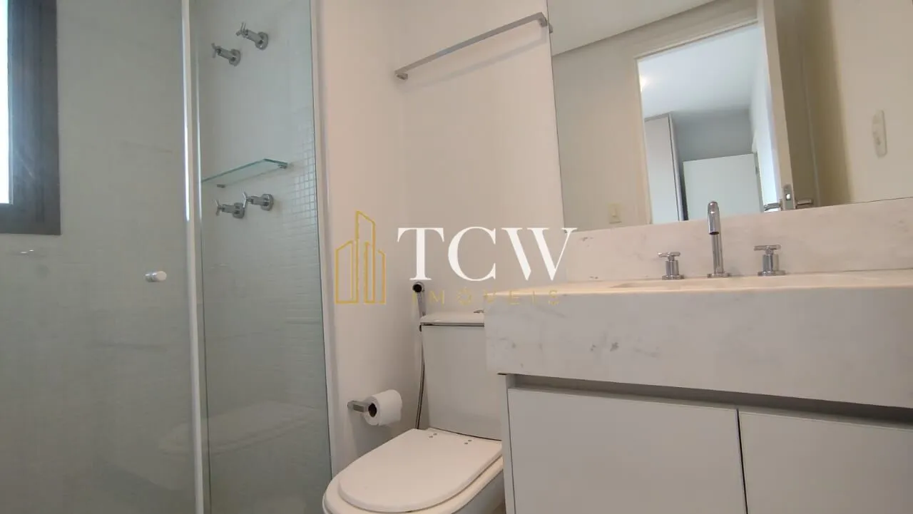 Imagem Apartamento Mobiliado para Locação no Brooklin | 2 Suítes | 80,70 m² | 2 Vagas | São Paulo/SP