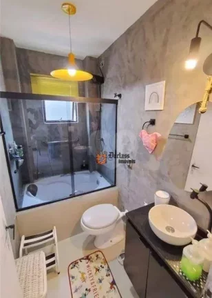 Imagem Apartamento com 2 dormitórios à venda, 71 m² por R$ 490.000,00 - Canto do Forte - Praia Grande/SP