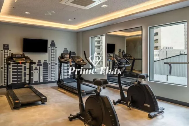 Imagem Flat disponível para venda no Ibis Styles São Paulo Centro, com 18m², 1 dormitório e 1 vaga