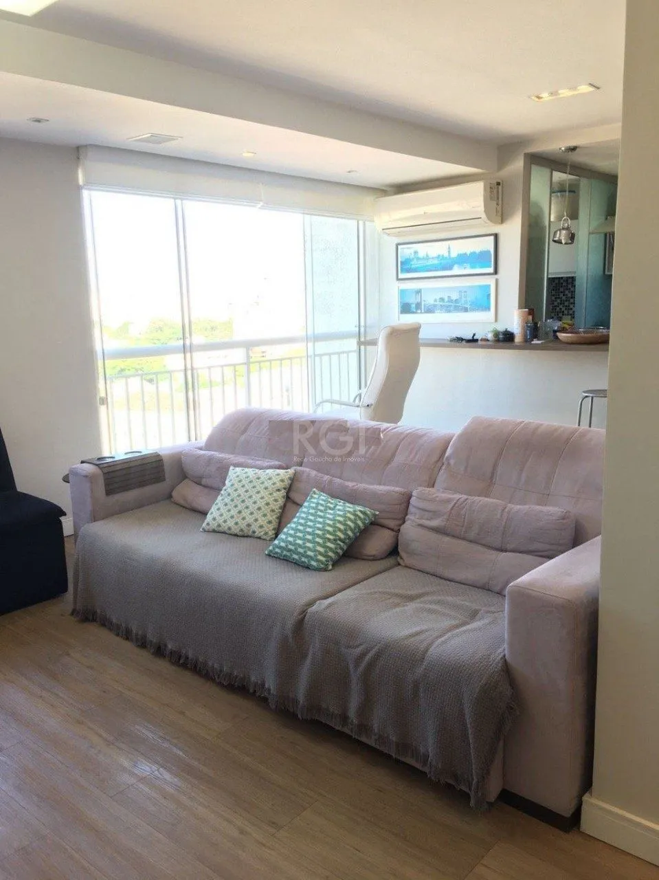 Imagem Apartamento para Venda - 82.28m², 2 dormitórios, sendo 1 suite, 2 vagas - Jardim Lindóia