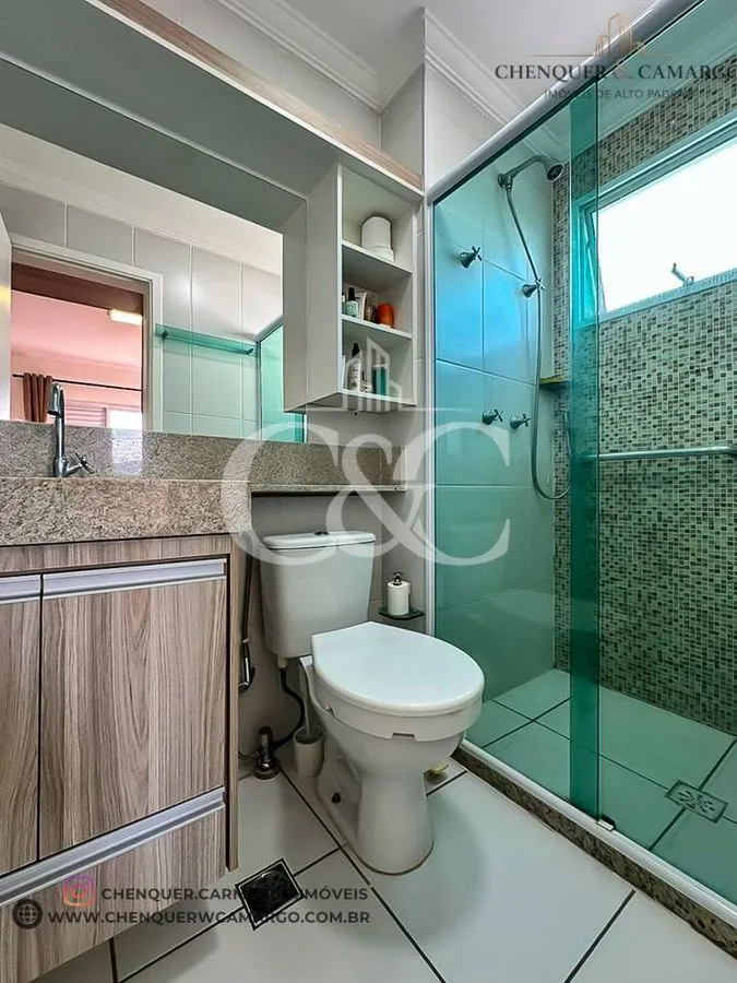 Imagem Apartamento à venda no Flex Jundiaí, 66m², varanda fechada e vista Serra do Japi