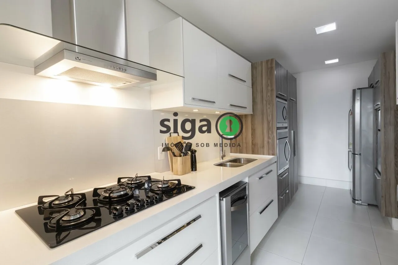 Imagem Apartamento alto padrão à venda | 3 suítes | Varanda gourmet | 2 vagas + depósito