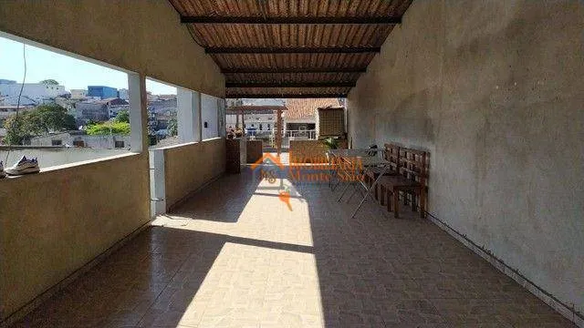 Imagem Sobrado com 3 dormitórios à venda, 344 m² por R$ 583.000,00 - Jardim Cumbica - Guarulhos/SP