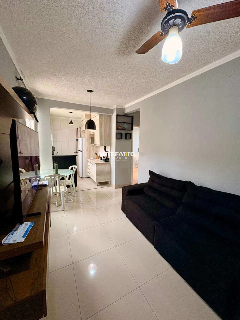 Imagem Apartamento à venda em Franca, Chácara Espraiado, com 2 quartos, 50m2