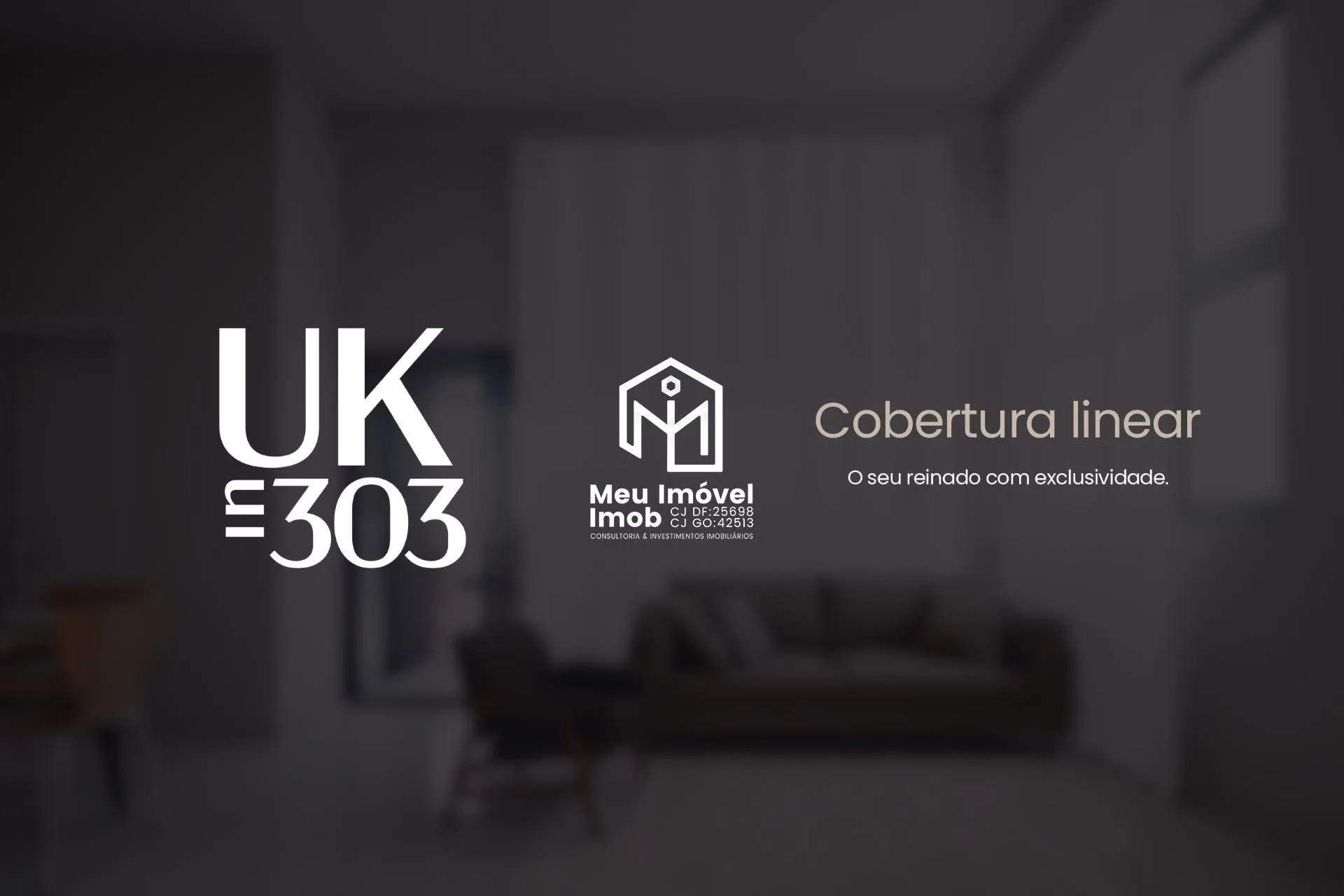 Imagem Cobertura linear 90m² no UK in 303 Samambaia Sul - Brasília