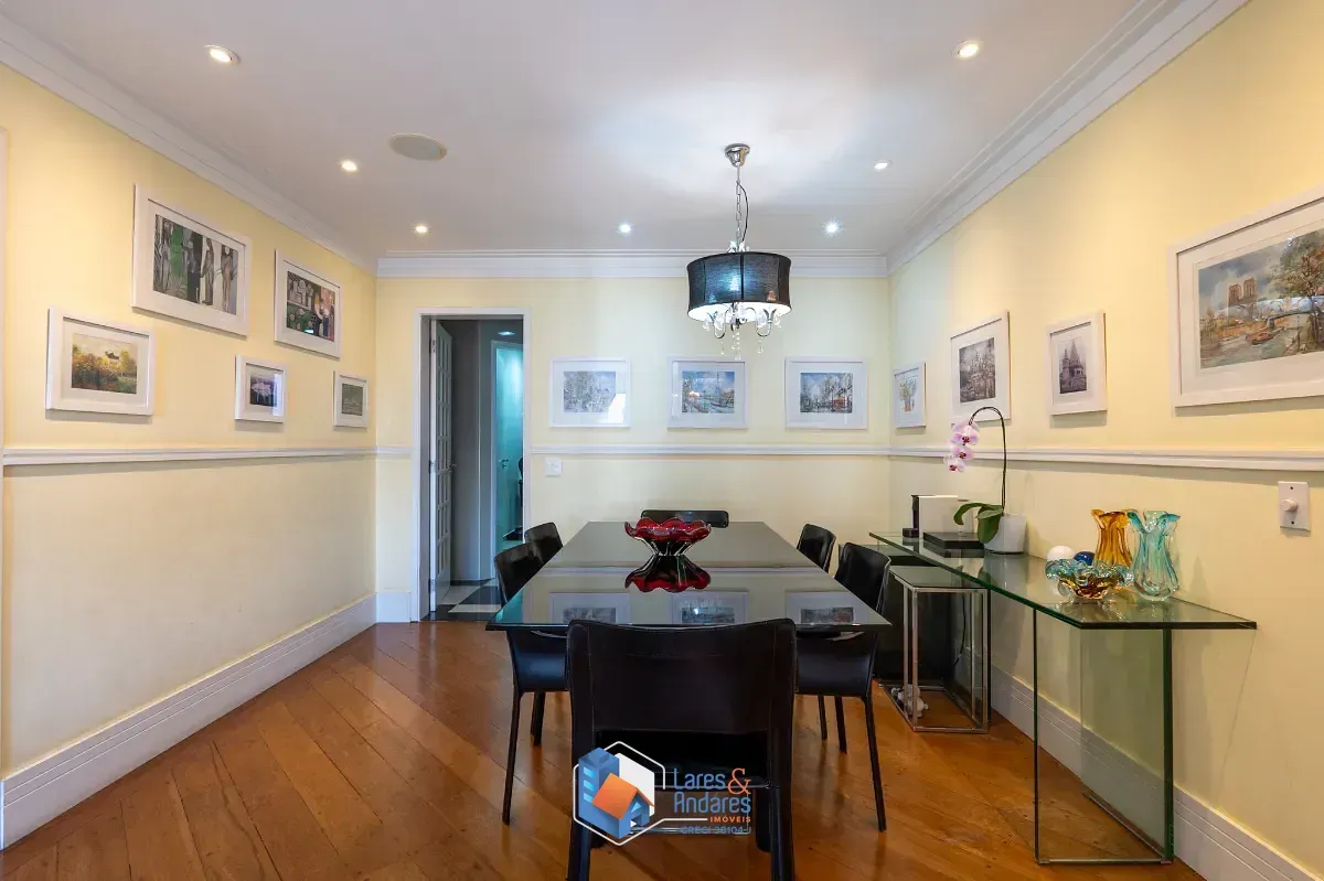 Imagem Apartamento para venda em Real Parque com 3 quartos, sendo 3 suítes, 144m²