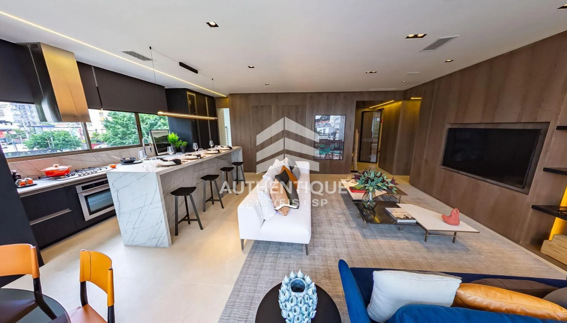 Imagem Praça Lindenberg Macurapé Itaim Bibi - Apartamento à venda em São Paulo/SP