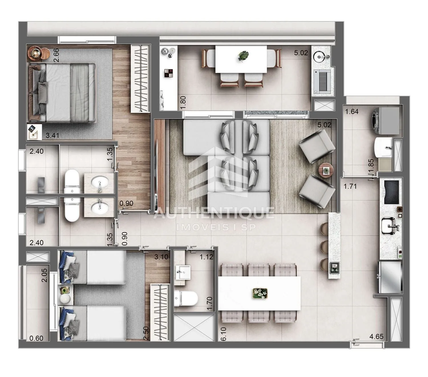Imagem AUTORAL MOEMA - Apartamento à venda no bairro Moema - São Paulo/SP, Zona Sul