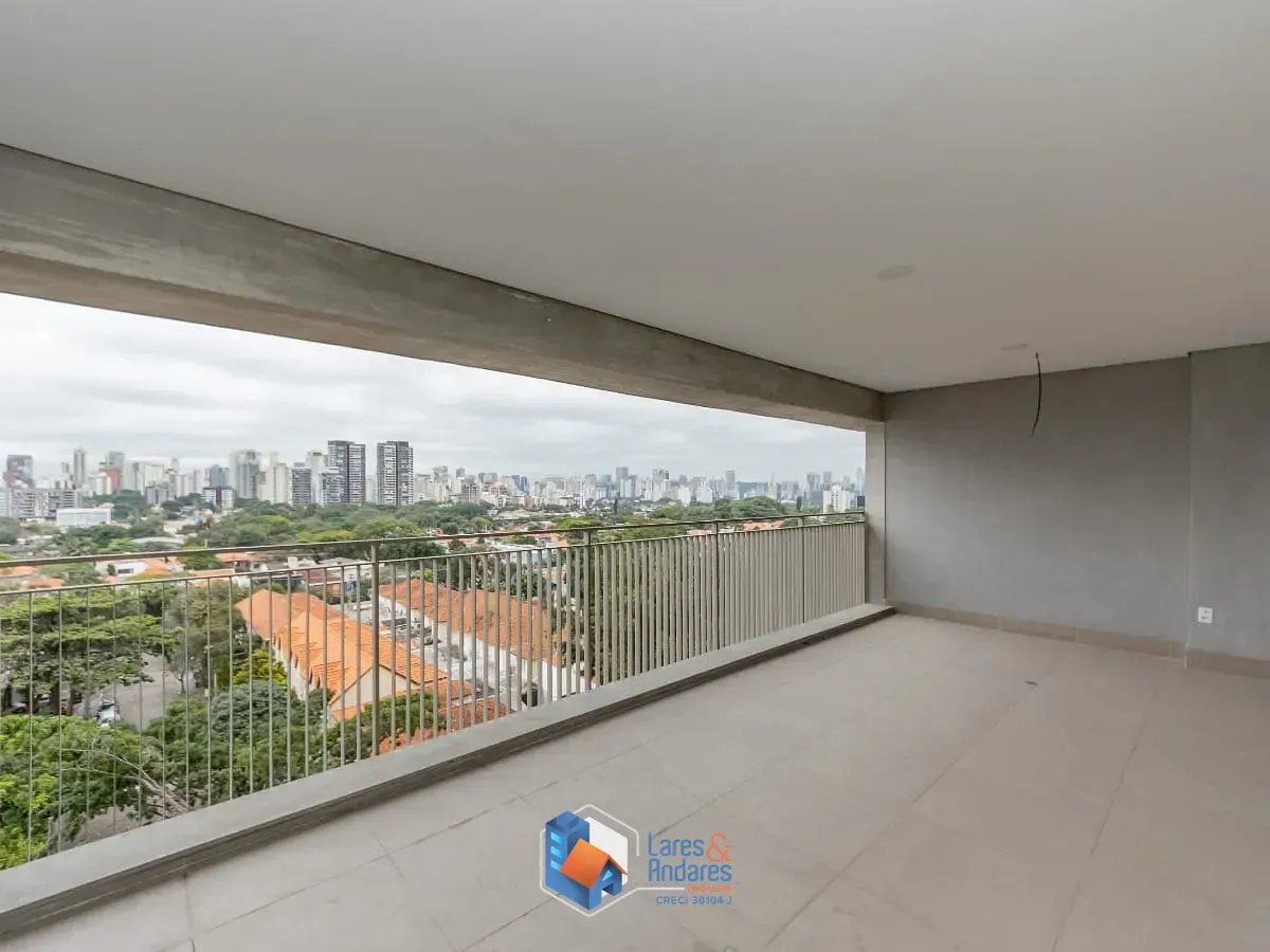 Imagem Apartamento para venda em Indianópolis com 3 quartos, sendo 3 suítes, 149m²
