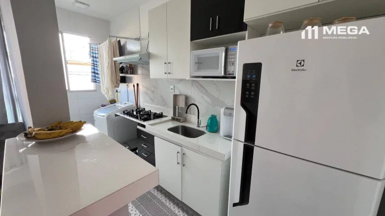 Imagem Apartamento com 2 dormitórios à venda, 70 m² por R$ 370 - Soteco - Vila Velha/ES