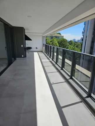 Foto do imóvel Venda de Apartamento de 3 Suítes em Cidade Jardim, São Paulo - 186m² - 3 Vagas de Garagem