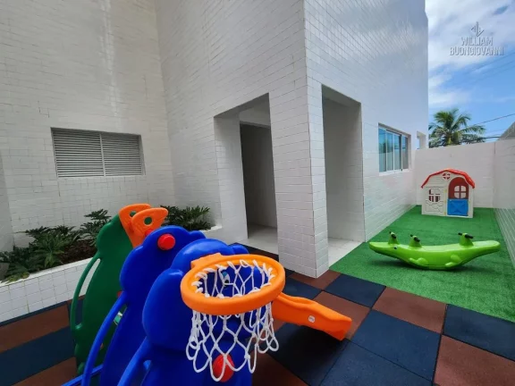 Imagem Apartamento 2 dormitórios sendo 1suíte lazer completo - Mongaguá