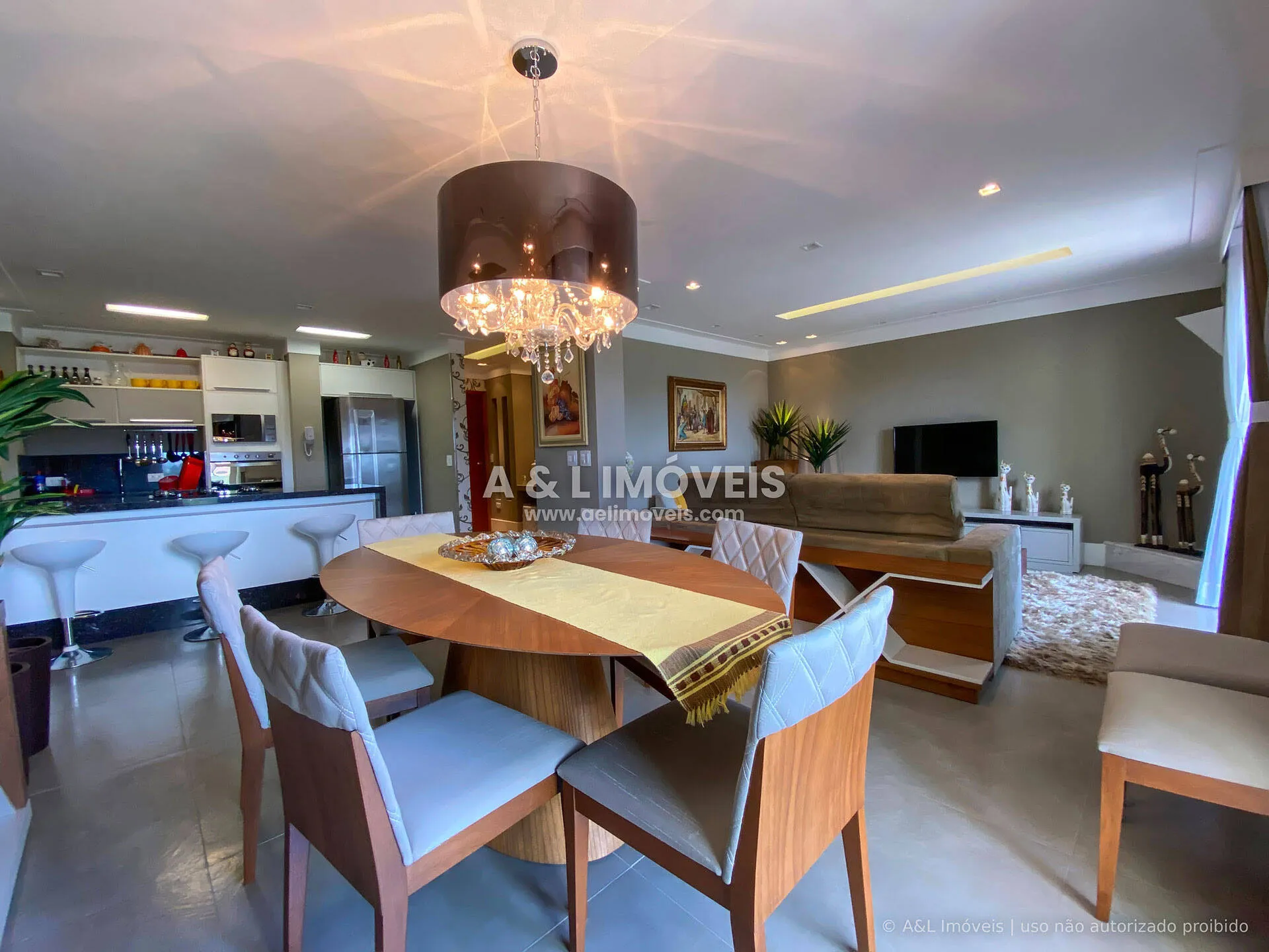 Imagem Apartamento à venda no Morro do Elefante com 3 dormitórios