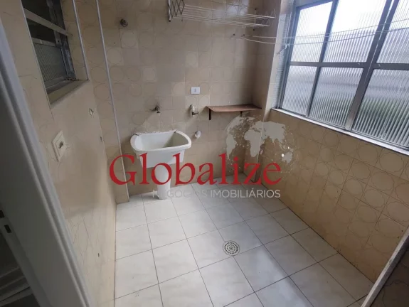 Imagem APARTAMENTO DE 2 DORMITÓRIOS COM DEPENDÊNCIA COMPLETA DE EMPREGADA NO BAIRRO DO EMBARÉ EM SANTOS (SP) POR R$.470.000,00