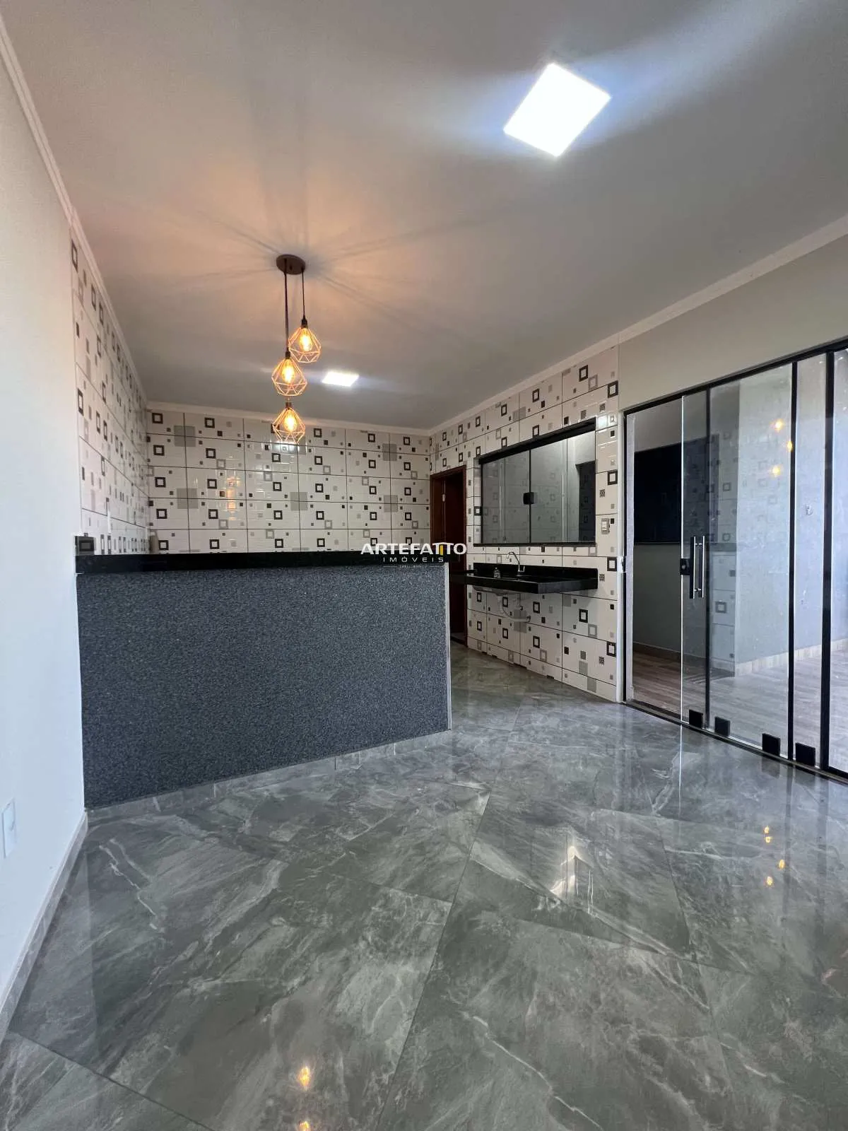 Foto do imóvel Casa à venda em Restinga, Alto da Boa Vista, com 2 quartos, 90m2