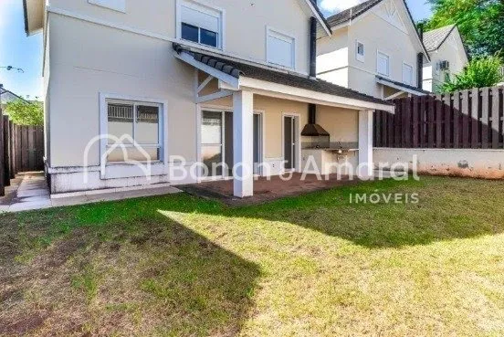 Imagem Casa à venda em condomínio - Condomínio Le Monde Ávila - Bairro Vila Bella Dom Pedro - Campinas - SP Pf