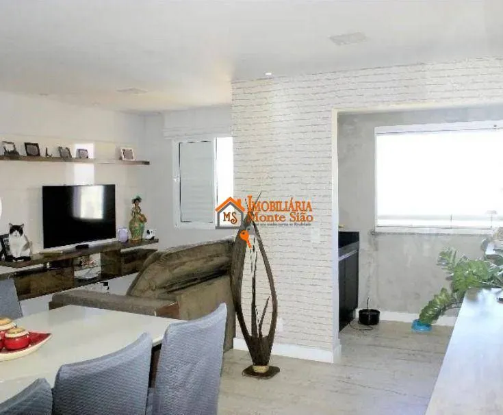 Imagem Apartamento com 3 dormitórios à venda, 59 m² por R$ 478.000,00 - Jardim Imperador - Guarulhos/SP
