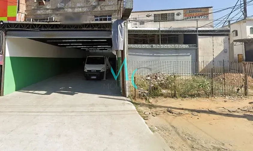 Imagem Galpão à venda ou aluguel, 386 m² por R$ 399.000,00 ou R$ 6.000,00/mês + taxas - Campo Grande - Rio de Janeiro/RJ