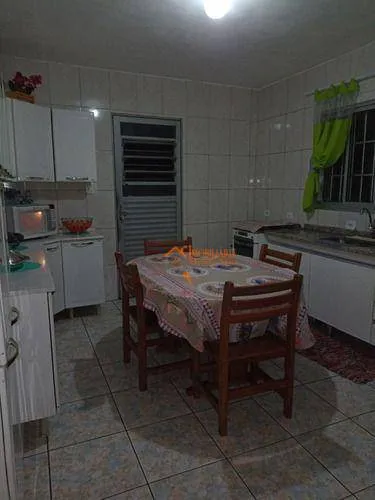 Imagem Sobrado com 3 dormitórios à venda, 200 m² por R$ 424.000,00 - Parque Mikail - Guarulhos/SP
