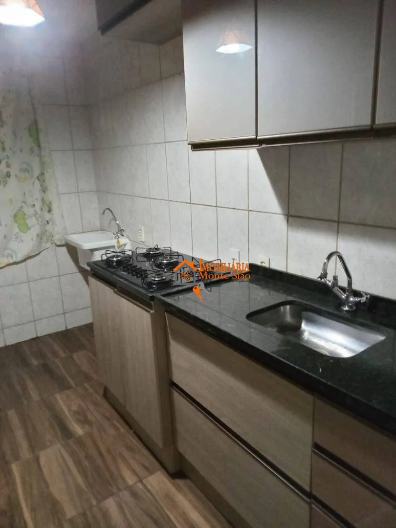 Imagem Apartamento térreo com 2 dormitórios à venda, 47 m² por R$ 190.000 - Vila Alzira - Guarulhos/SP