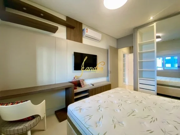 Imagem Apartamento de tres dormitorios mobiliado e decorado