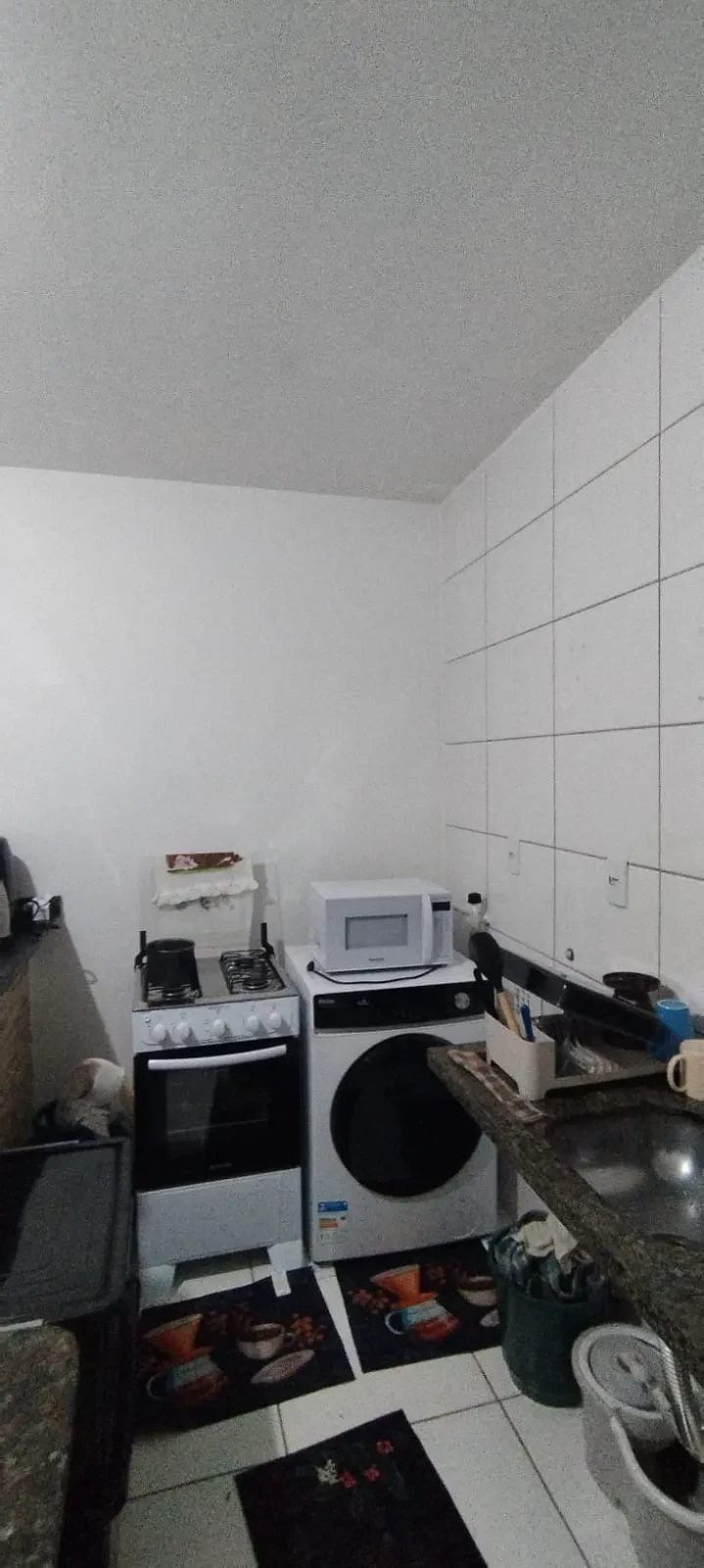 Imagem Apartamento com 1 Quarto à Venda, 34 m² em Forquilhas - São José