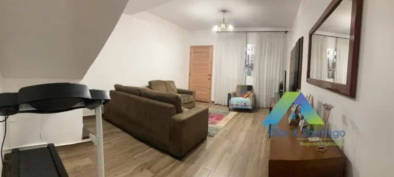 Foto do imóvel Excelente sobrado com 125m² em localização privilegiada em área nobre da Vila das Merces!