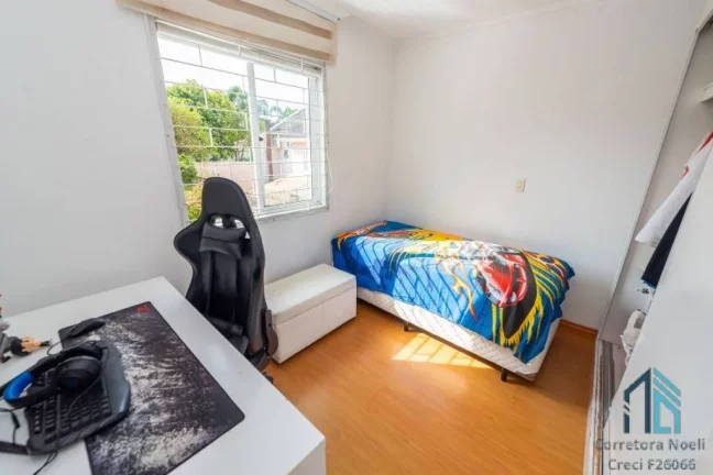 Imagem Sobrado Mobiliado com ático, 03 quartos c/suíte no Boqueirão/Hauer em Curitiba PR