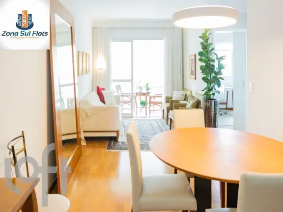 Imagem Apartamento Mobiliado à Venda Na Chácara Inglesa Com 2 Dormitórios e 2 Vagas