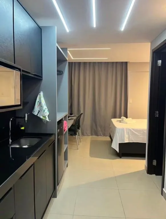 Imagem Flat à venda rentabilizando por R$ 450.000 - Bessa - João Pessoa/PB