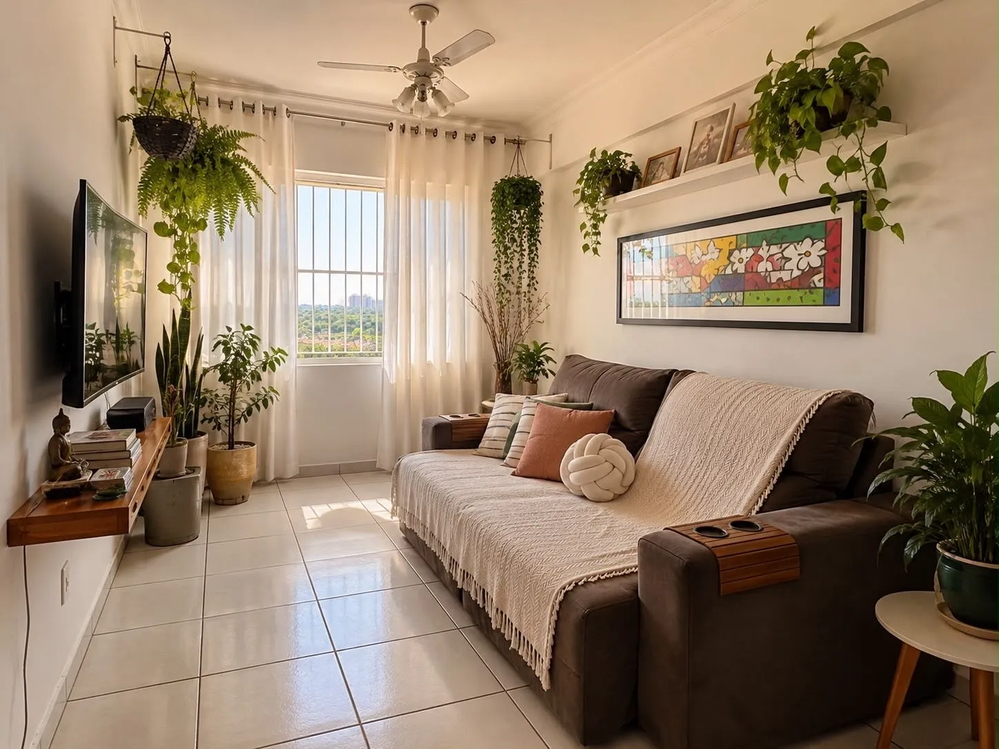 Foto do imóvel Apartamento Mobiliado 03 Quartos,Condomínio Ilhas Do Sul Ii em Rua Custódio de Mello