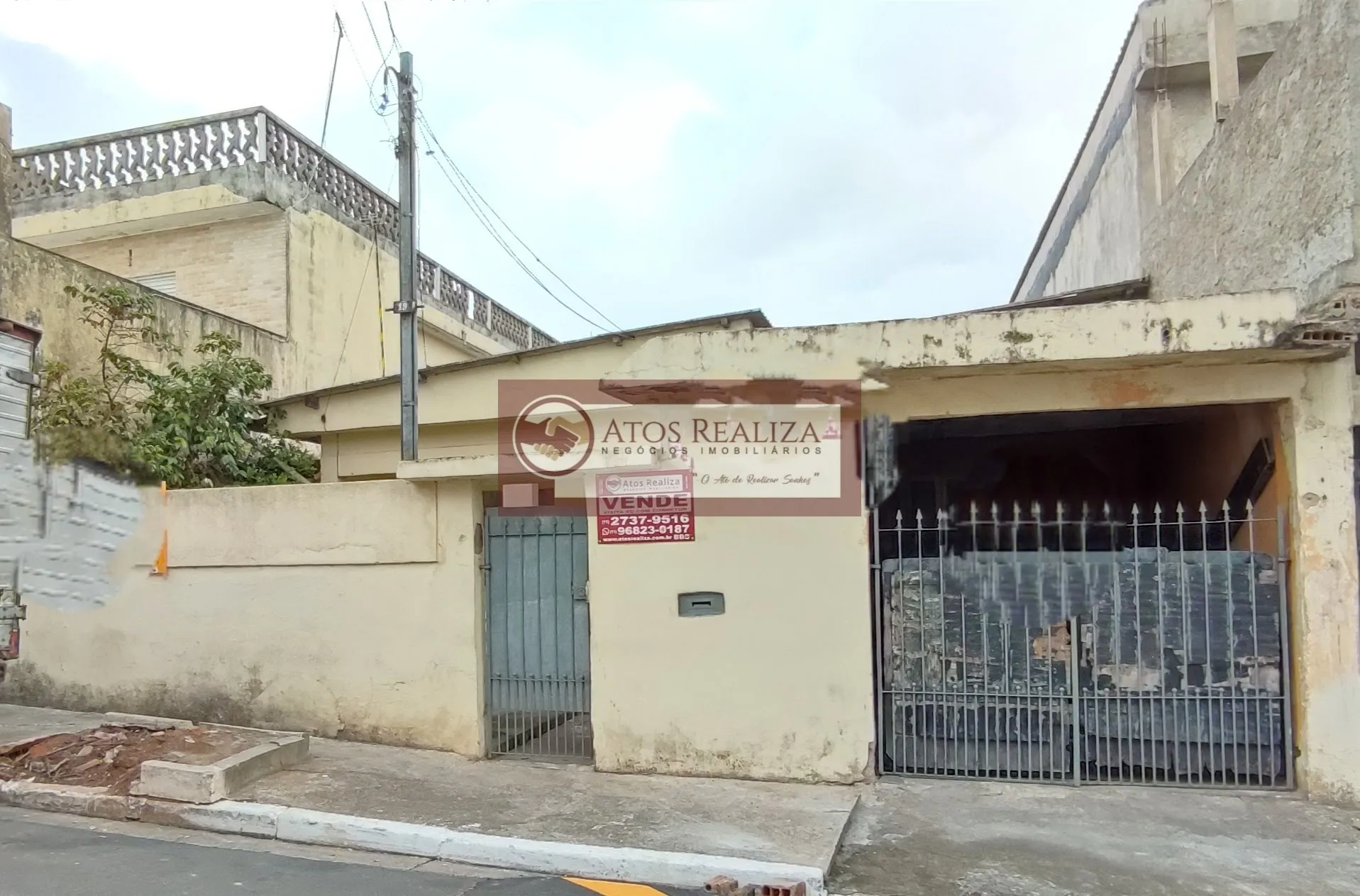 Imagem Casa Térrea à Venda em Vila Quintana, SP | 3 Dorms, 100m²