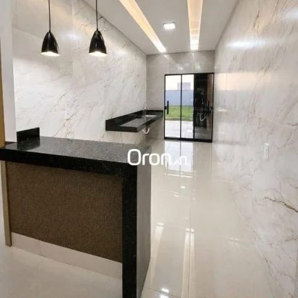 Imagem Casa à venda, 100 m² por R$ 390.000,00 - Residencial Solar Bougainville - Goiânia/GO