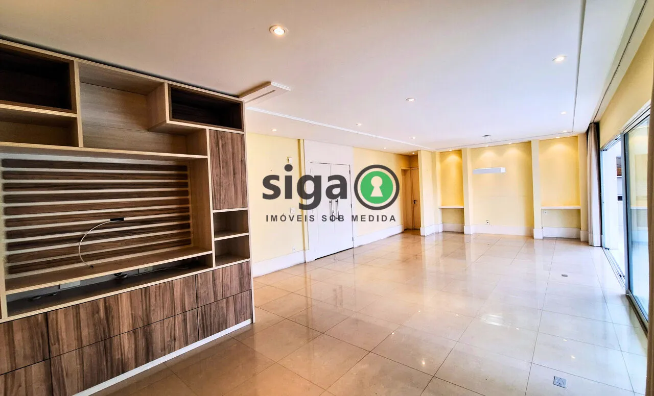Imagem Apartamento de 211m2, 4 quartos e 3 vagas à venda no Panamby.