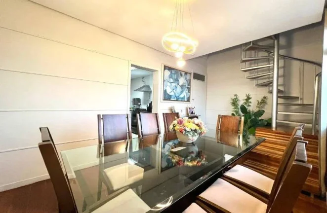 COBERTURA COM 150 M², 03 QUARTOS, 02 SUÍTES, 04 VAGAS NO SANTO ANTÔNIO
