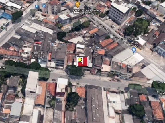Imagem Vendo casa em Olaria, ótima rua, excelente ponto, preço baixinho, 210m² de terreno e 117m² construídos, piso cerâmica, comércio próximo .