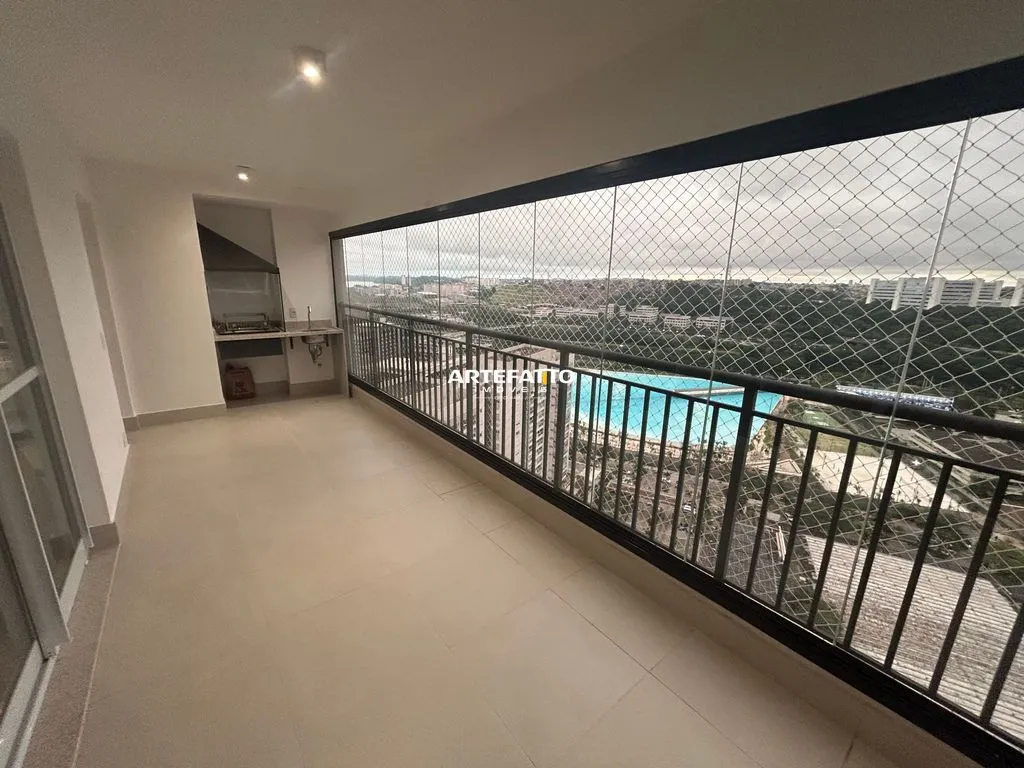 Imagem Andar alto - vista clube praia e represa , São Paulo - SP