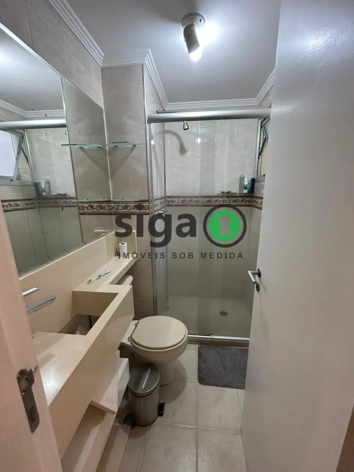 Imagem Apartamento à venda 2 Quartos, 1 Vaga, 60m², Chácara Klabin-SP