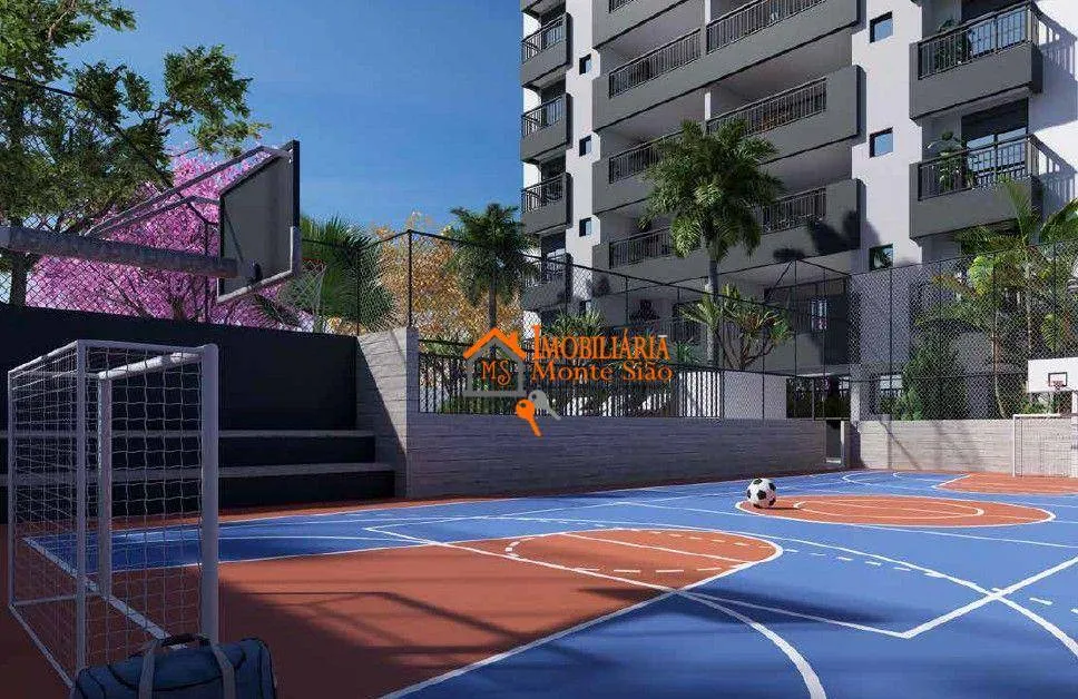 Imagem ?? Residencial Majestic | 99 m² | 3 Dormitórios com Suíte, Closet e Terraço Gourmet | Ao Lado do Bosque Maia | Entrega Ago/2027