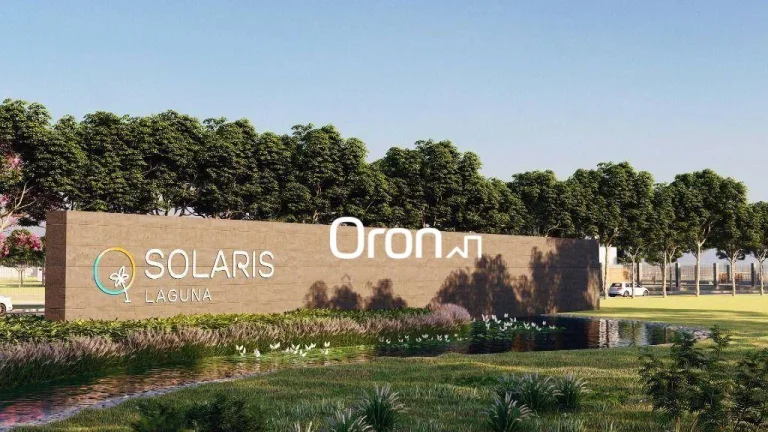 Imagem Terreno à venda, 250 m² por R$ 300.000,00 - Solaris Laguna - Senador Canedo/GO