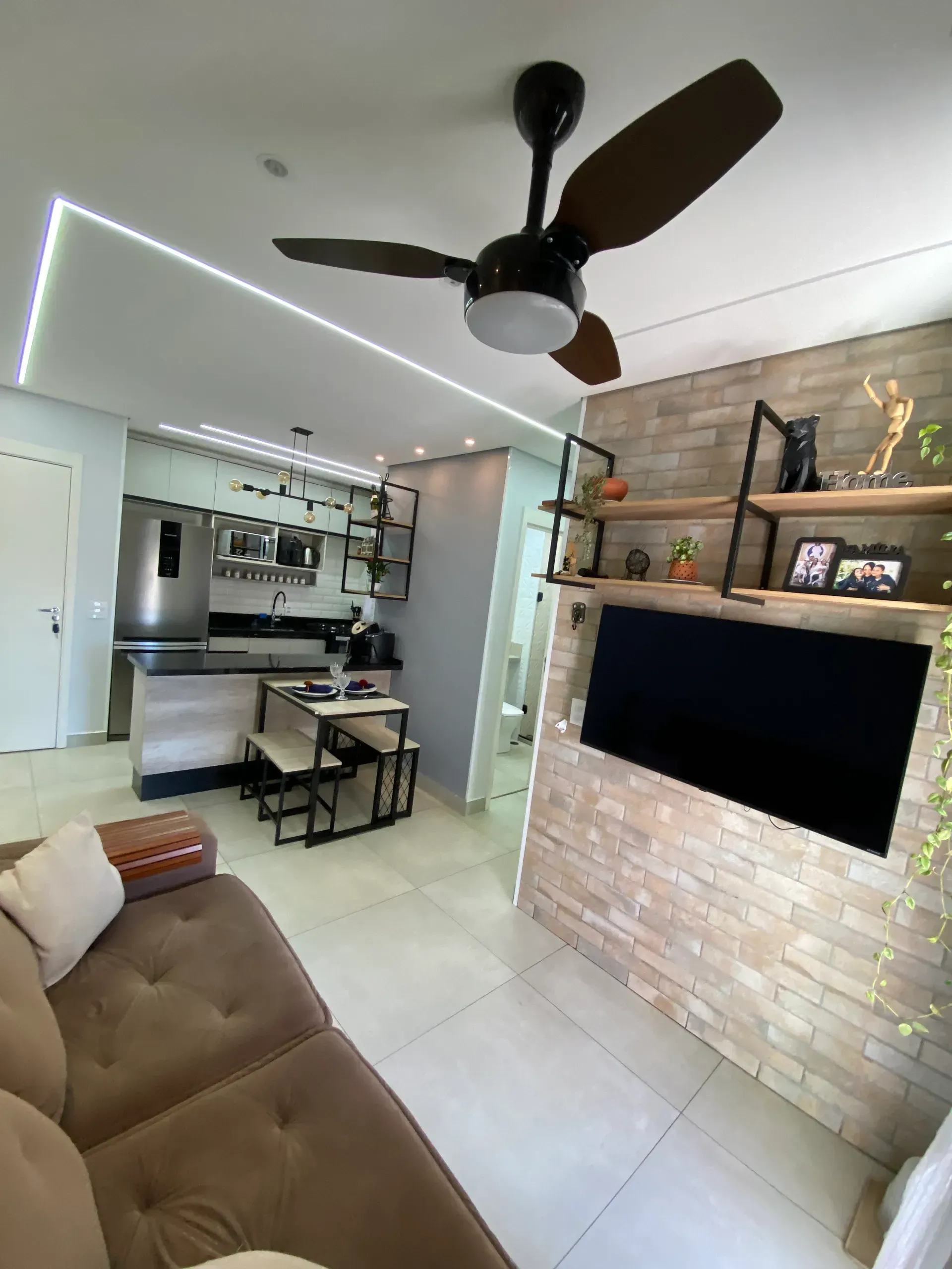 Imagem Apartamento à venda Condomínio Vista Park - Área útil 54 m2 com 2 dormitórios sendo 1 suíte - 1 vaga