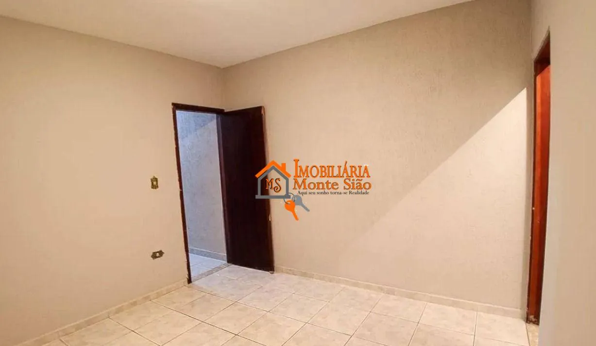 Imagem Sobrado com 3 dormitórios à venda, 140 m² por R$ 350.000,00 - Vila Rio - Guarulhos/SP