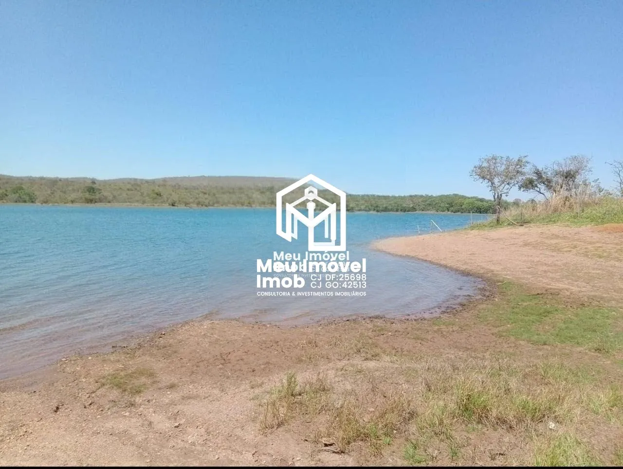 Imagem Rancho Luziânia 2 Quartos 1 Suíte 1.000m² Área de Serviço Porcelanato Laje