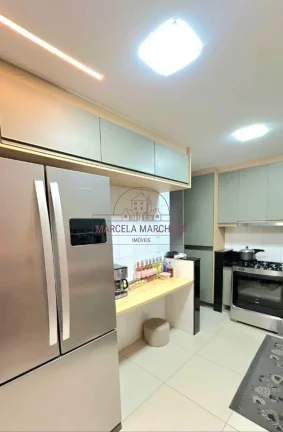 Imagem Ap 3 quartos, suite, sol da manhã, montado e decorado, lazer completo, 2vgs