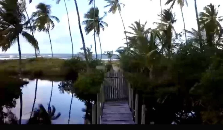 Imagem ÁREA FRENTE MAR - BOMBAÇA