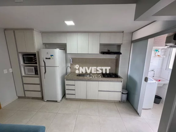 Imagem Apartamento com 1 dormitório para alugar, 45 m² por R$ 3.260,00/mês - Park Lozandes - Goiânia/GO