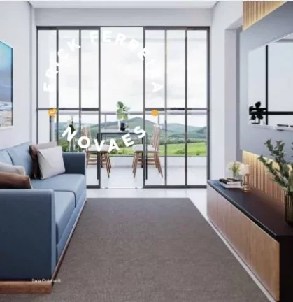 Imagem Apartamento de três e dois dormitório sendo uma suite, com área de lazer completa. até duas vagas de garagem na praia do morro.
